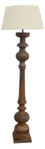 Smeđa stojeća svjetiljka (visina 129 cm) – Antic Line