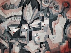 Reprodukcija umjetnosti Dry Cooler Garden - Paul Klee, (40 x 30 cm)