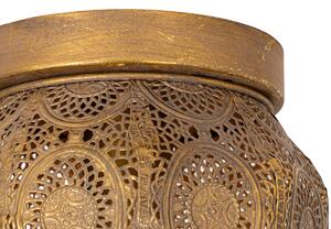 Orijentalna stropna lampa zlatna 19 cm - Mowgli