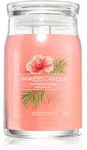 Yankee Candle Tropical Breeze mirisna svijeća Signature 567 g