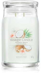 Yankee Candle Coconut Beach mirisna svijeća Signature 567 g