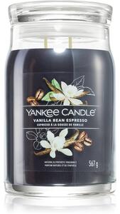 Yankee Candle Vanilla Bean Espresso mirisna svijeća Signature 567 g