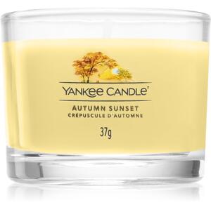 Yankee Candle Autumn Sunset mala mirisna svijeća bez staklene posude Signature 37 g