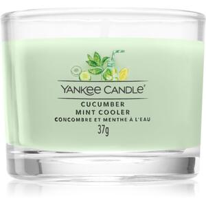 Yankee Candle Cucumber Mint Cooler mala mirisna svijeća bez staklene posude Signature 37 g