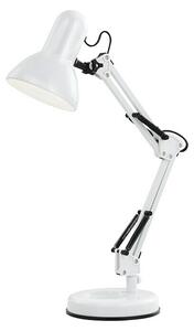 Globo Stolna svjetiljka Famous (40 W, Bijele boje, E27)