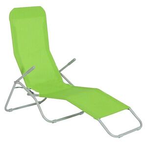 Sunfun Ležaljka za plažu Marissa (Zelene boje, Tekstil, Preklopno)