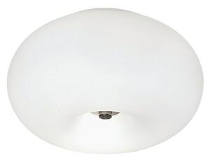 Eglo Style Zidna i stropna svjetiljka Optica (120 W, Mat nikal, Bijele boje, E27)