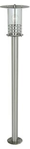Starlux Silver Star II Vanjska stajaća svjetiljka (60 W, Boja: Plemeniti čelik, Visina: 110 cm)