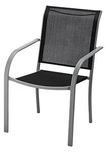 Sunfun Amy Vrtna stolica (Crne boje, Srebrne boje, Mogu se slagati jedni na druge)