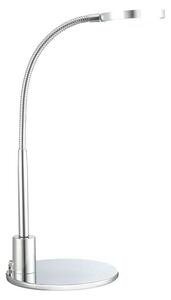 Globo Stolna LED svjetiljka Pegasi (3 W, Krom, Topla bijela)