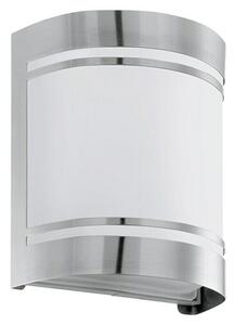 Vanjska zidna svjetiljka Cerno (40 W, 140 x 105 x 165 mm, Bijele boje, IP44)