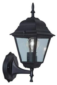 Ferotehna Vanjska zidna svjetiljka Lanterna (60 W, 200 x 150 x 200 mm, Crne boje, IP44)