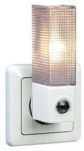 Noćno svjetlo sa senzorom (E14, Maks. 5 W, Bijele boje, 70 x 40 x 110 mm)