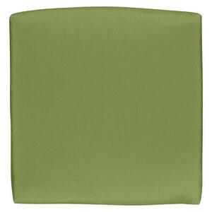 Doppler Jastuk za sjedenje Look (D x Š x V: 45 x 47 x 4 cm, Zelene boje, Poliester)