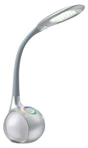 Globo Stolna LED svjetiljka (5 W, D x Š x V: 30 x 13,5 x 53 cm, Srebrne boje, Hladna bijela)