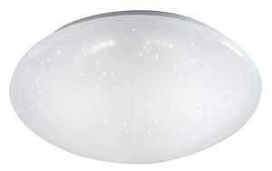 Just Light LED stropna svjetiljka Skyler (12 W, Bijele boje, Topla bijela, Promjer: 350 mm)