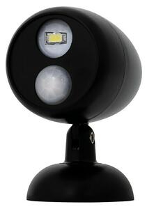 Ritter Leuchten LED usmjereni reflektor (1 W, Senzor pokreta, 60 x 98 x 105 mm, Crne boje)