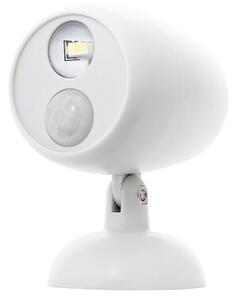 Ritter Leuchten LED usmjereni reflektor (1 W, Senzor pokreta, 60 x 98 x 105 mm, Bijele boje)