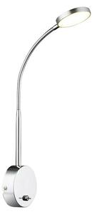 Globo Zidna LED svjetiljka (6 W, D x Š x V: 30 x 9 x 51 cm, Aluminij, Prozirno, Topla bijela)