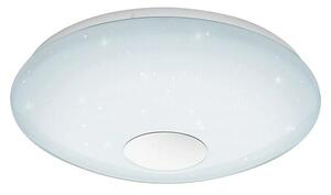 Eglo Okrugla stropna LED svjetiljka (20 W, Ø x V: 380 mm x 10,5 cm, Bijele boje, Topla bijela)