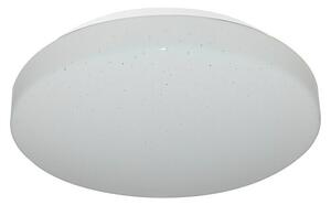 Tween Light Okrugla stropna LED svjetiljka Skyler Star (11,5 W, Ø x V: 26 x 7 cm, Bijele boje, Topla bijela)