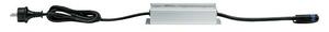 Paulmann Plug & Shine LED transformator (Maksimalna snaga: 75 W, 24 V, Srebrne boje, IP44)