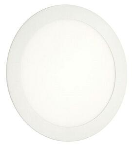 Ferotehna Okrugla ploča s LED svjetlom Slim (24 W, Ø x V: 300 x 12 mm, Hladna bijela)