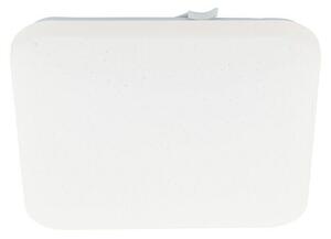 Eglo Zidna i stropna LED svjetiljka Frania (11,5 W, D x Š x V: 28 x 28 x 7 cm, Bijele boje, Topla bijela)