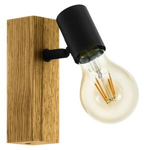 Eglo Townshend 3 Zidna LED svjetiljka (10 W, Smeđe boje)