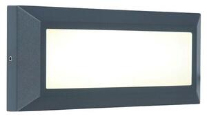 Lutec Vanjska zidna LED svjetiljka Helena (11 W, 3,2 x 23 x 10,1 cm, Antracit, IP54)