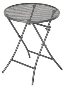MWH Vrtni stol Cafe Latte (Ø x V: 62 x 72 cm, Željezno sive boje, Preklopno)