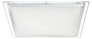 Lavida LED stropna svjetiljka Vestone (30 W, D x Š x V: 44,5 x 44,5 x 7 cm, Bijele boje)