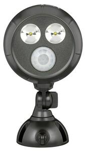 Mr. Beams Vanjska zidna LED svjetiljka (Smeđe boje, Svjetlosna snaga: 400 lm)