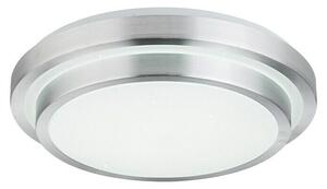 Lavida Okrugla stropna LED svjetiljka Viano (24 W, Ø x V: 410 mm x 10,5 cm, Bijele boje, Hladna bijela)
