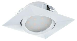 Eglo Ugradbena LED svjetiljka Pineda (6 W, Bijele boje, Topla bijela)