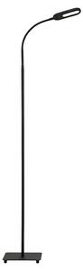 Briloner Podna LED svjetiljka (Visina: 128 cm, Crne boje)