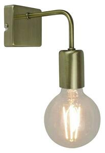 Ferotehna Zidna svjetiljka Oxford (60 W, D x Š x V: 160 x 80 x 150 mm, Mjed, E27)