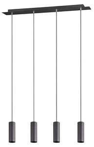 Trio Leuchten Marley Visilica (140 W, D x Š x V: 9 x 75 x 150 cm, Crne boje, GU10)