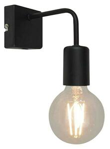 Ferotehna Zidna svjetiljka Oxford (60 W, D x Š x V: 160 x 80 x 150 mm, Crne boje, E27)