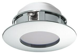 Eglo Ugradbena LED svjetiljka Pineda (6 W, D x Š x V: 7,8 x 7,8 x 3,5 cm, Krom, Topla bijela)