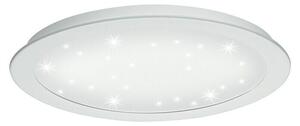 Eglo LED ugradbena svjetiljka, okrugla Fiobbo (21 W, Ø x V: 30 x 5 cm, Bijele boje, Topla bijela)