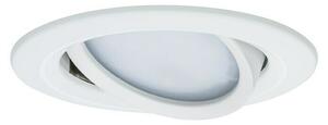 Paulmann LED ugradbena svjetiljka, okrugla Nova Plus (6,8 W, Bijele boje, Topla bijela, IP65)