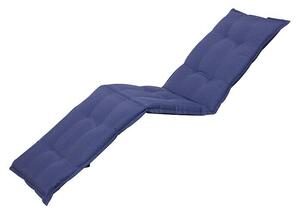 Jastuk za ležaljku Panama Blue Sapphire (Plave boje, Pamuk)