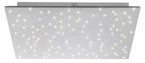 Just Light LED panel (18 W, D x Š x V: 45 x 45 x 4 cm, Bijele boje)
