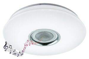 Okrugla stropna LED svjetiljka Melodia (24 W, Bijele boje, RGBW)