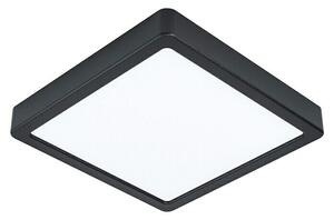 Eglo Fueva 5 LED stropna svjetiljka (16,5 W, 21 x 21 x 2,8 cm, Crne boje, Neutralno bijelo)