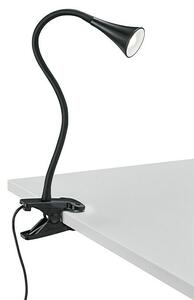 Reality Leuchten LED stolna svjetiljka s hvataljkom (3 W, Boja svjetla: Topla bijela)