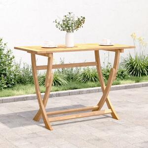 VidaXL Sklopivi vrtni stol 110 x 55 x 75 cm od masivnog drva bagrema