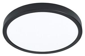 Eglo Fueva 5 Okrugla stropna LED svjetiljka (Ø x V: 28,5 x 2,8 cm, 20 W, Crne boje, Neutralno bijelo)