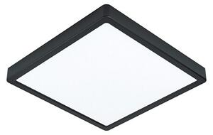 Eglo Fueva 5 LED stropna svjetiljka (20 W, 28,5 x 28,5 x 2,8 cm, Crne boje, Neutralno bijelo)